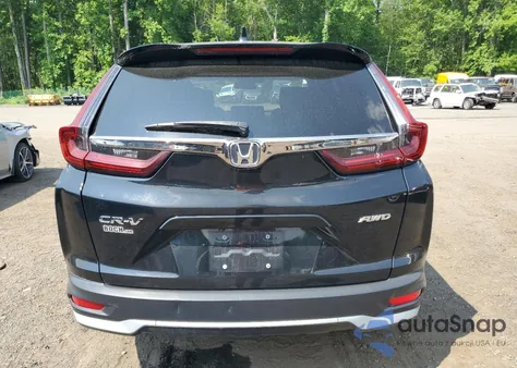 2020 Honda Cr-V Ex z USA, uszkodzony, nr VIN 2HKRW2H51LH642283